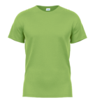 27-light green-kid tshirt front