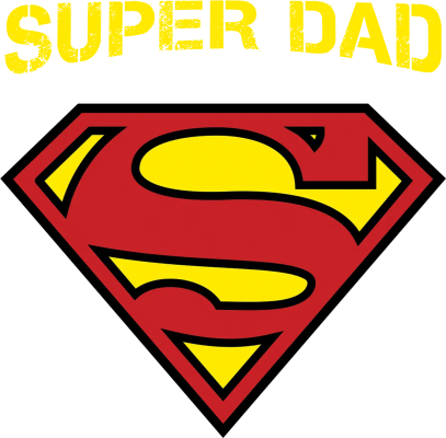 Super Dad — супергеройски щит