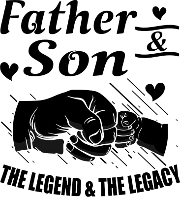 Father & Son, The Legend & The Legacy — юмруци