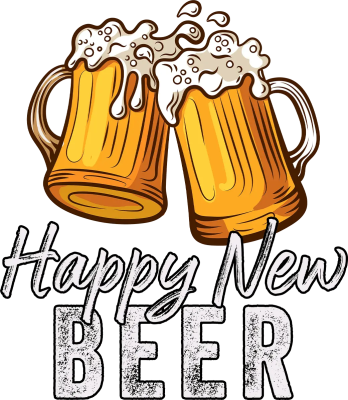 Happy New Beer — две халби бира