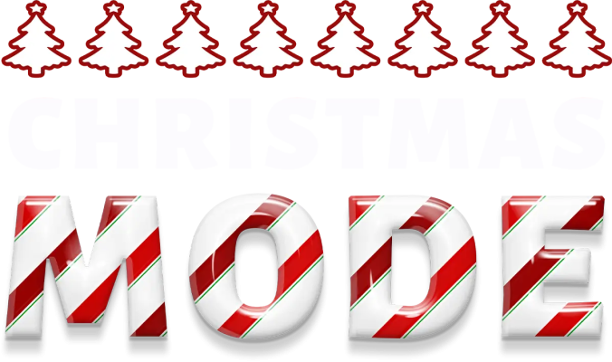 Christmas Mode — редица елхички