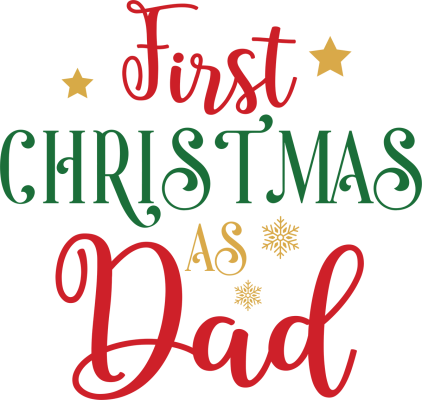 First Christmas as Dad