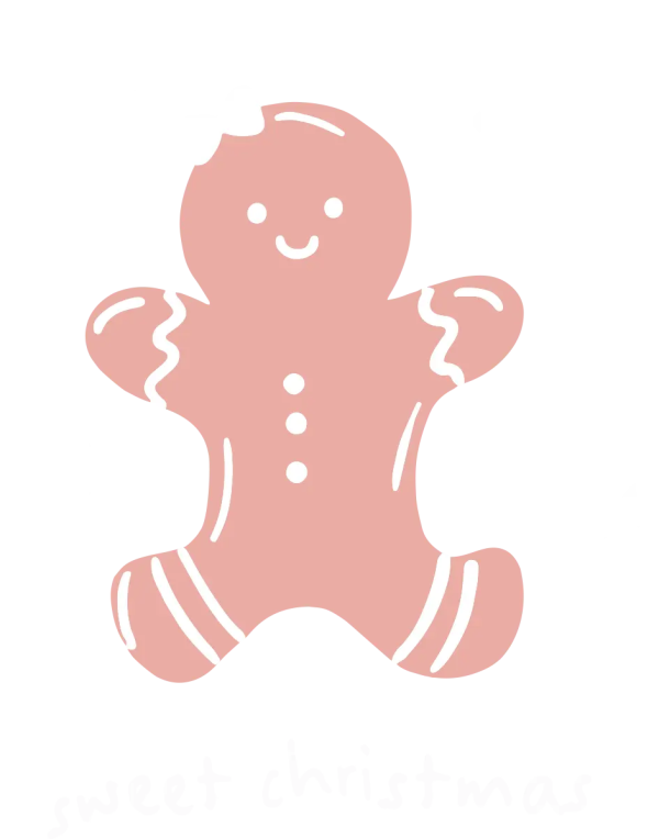 Sweet Christmas — розова меденка с панделка