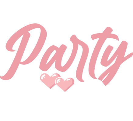 Bachelor Party Team — розово