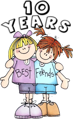 10 Years Best Friends — две момичета