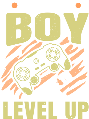 Birthday Boy, Time to Level Up — жълт геймпад